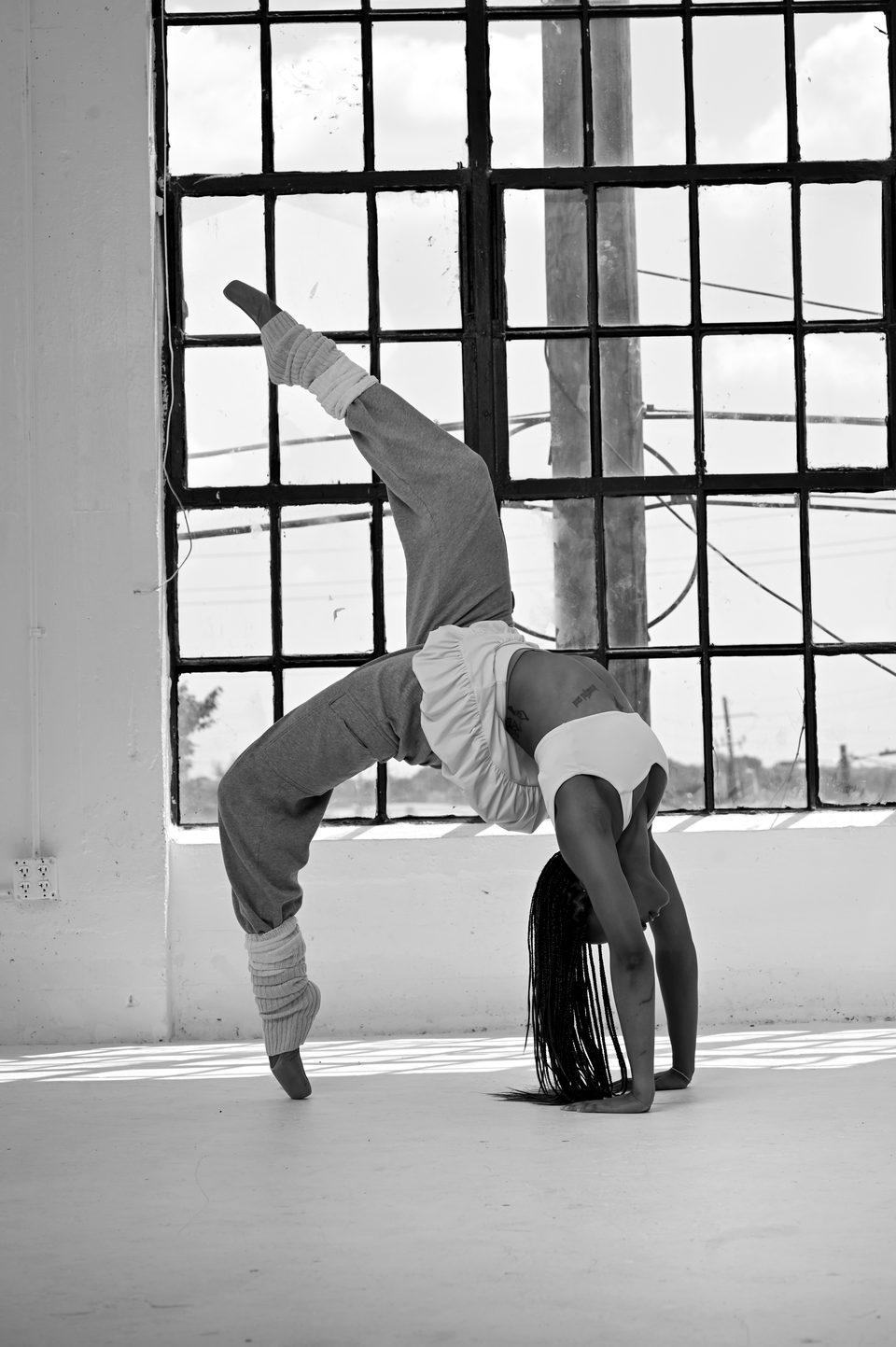 Stretch in warm-ups